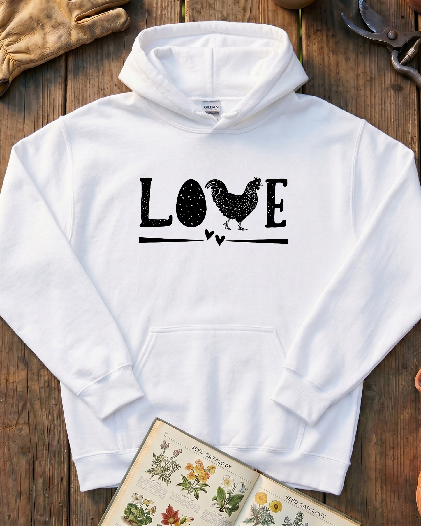 Chicken Love Hoodie