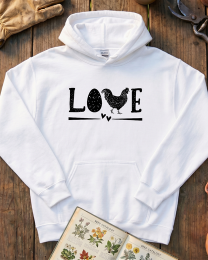 Chicken Love Hoodie