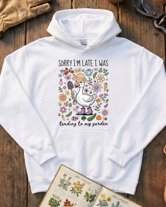 Goose Gardening Hoodie