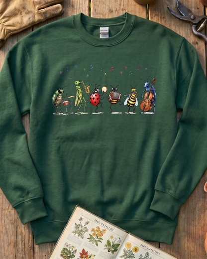 Garden Bug Orchestra Sweatshirt
