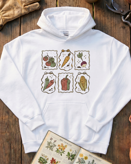 Vintage Vegetable Hoodie