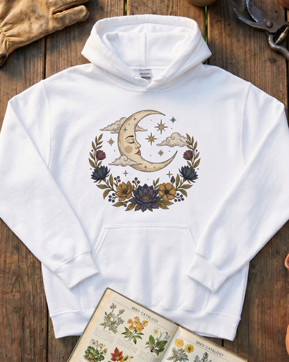 Moon Bloom Hoodie