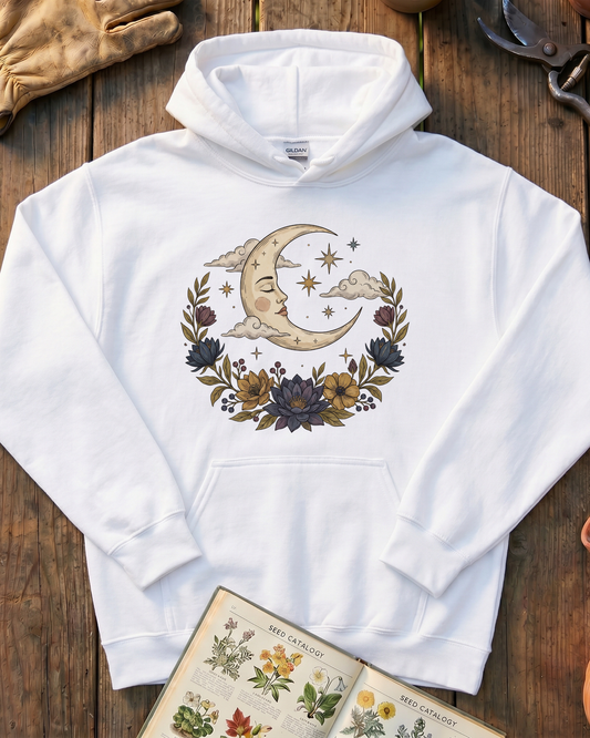 Moon Bloom Hoodie