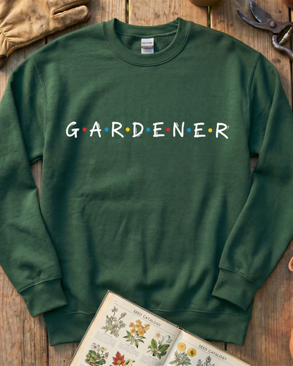 Gardener Dot Logo Sweatshirt