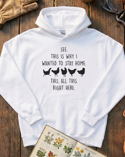 All This, Right Here Hoodie
