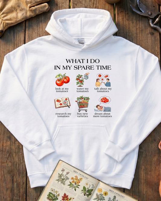 Gardening Tomato Lover Hoodie