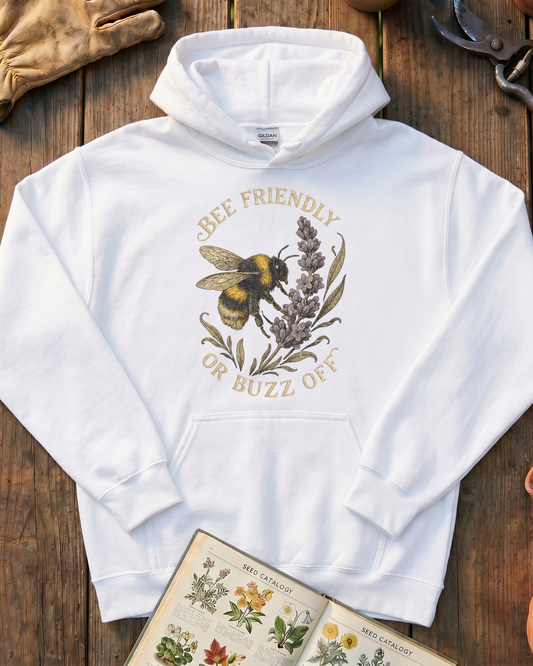 Bee Friendly Hoodie