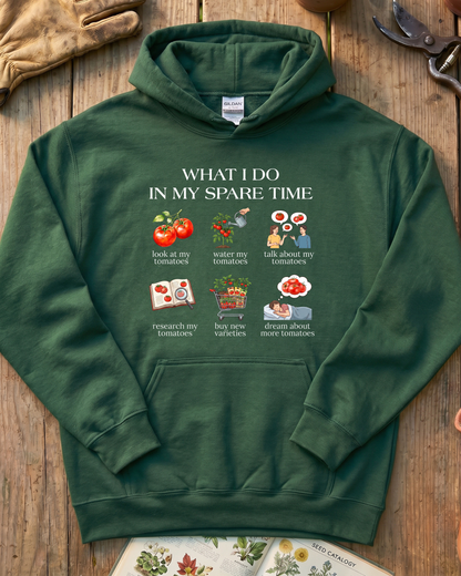 Gardening Tomato Lover Hoodie
