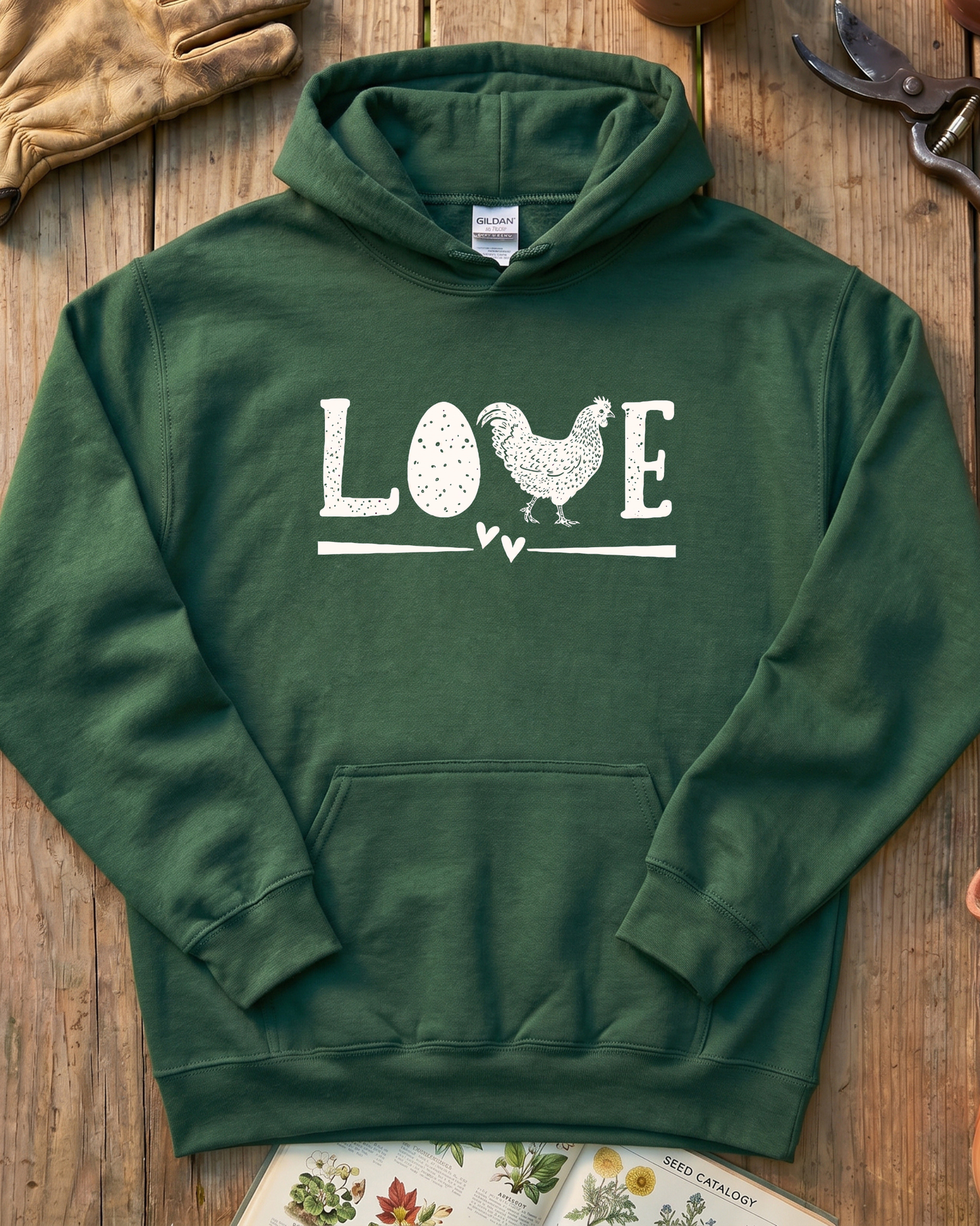 Chicken Love Hoodie