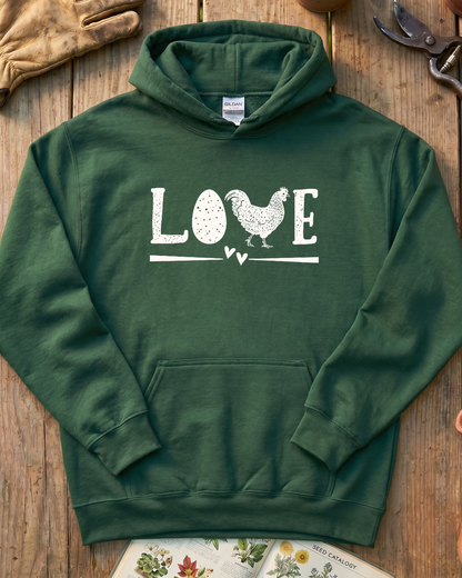 Chicken Love Hoodie