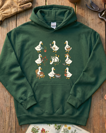 Cute Goose Hoodie