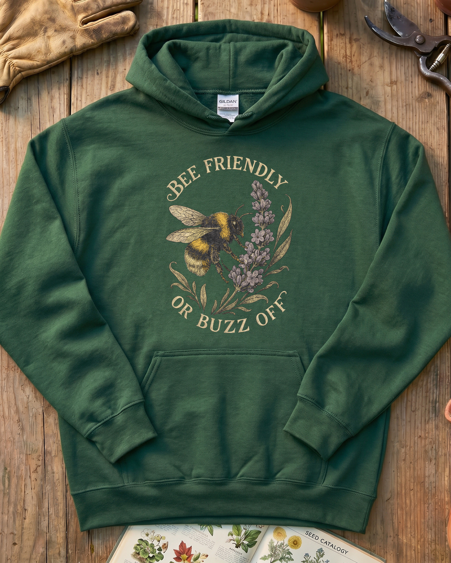 Bee Friendly Hoodie