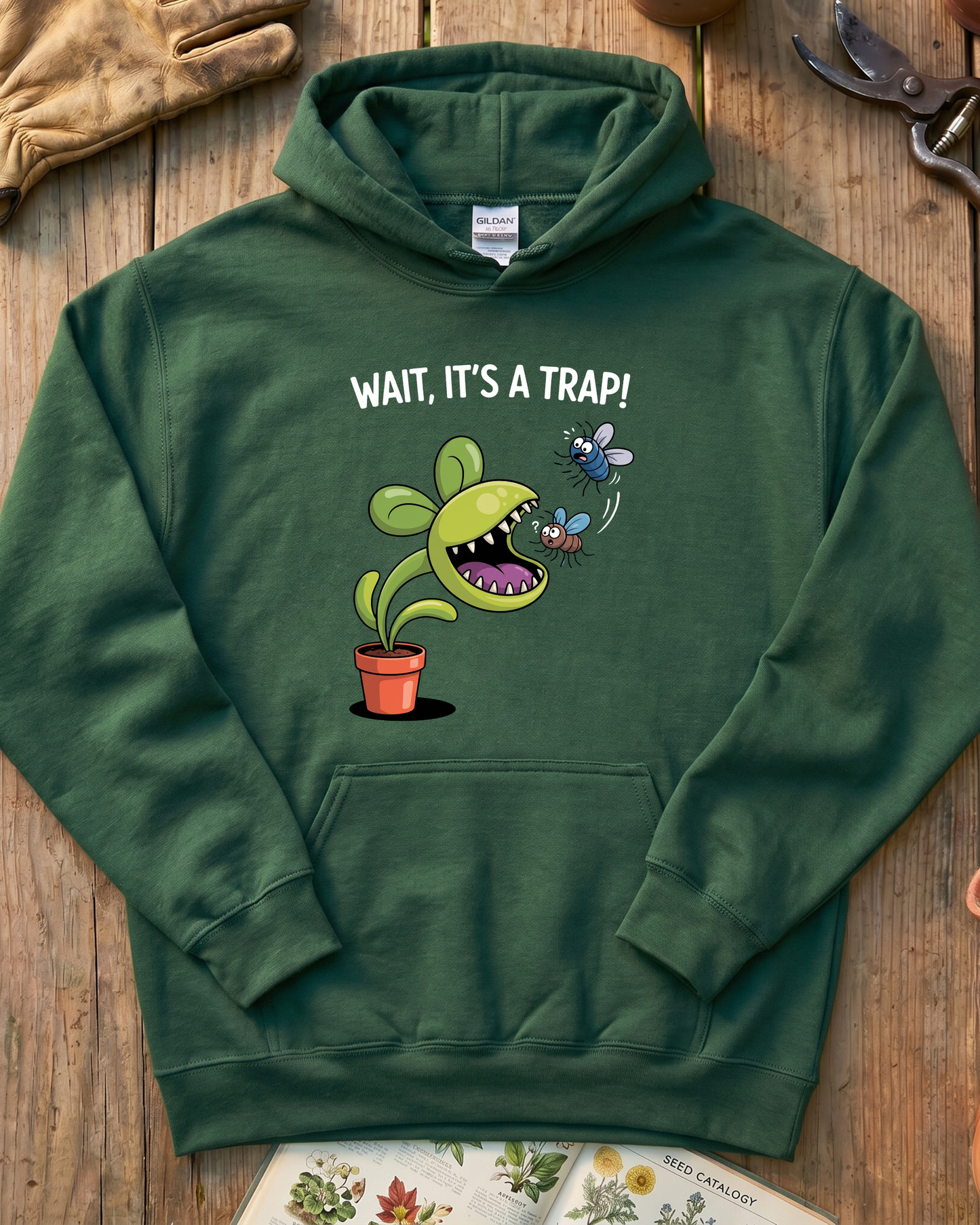 Funny Venus Flytrap Hoodie