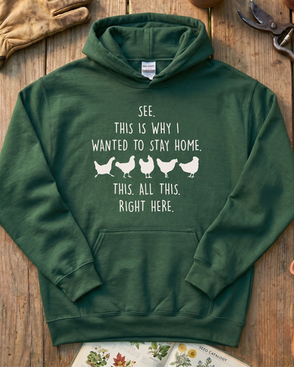 All This, Right Here Hoodie