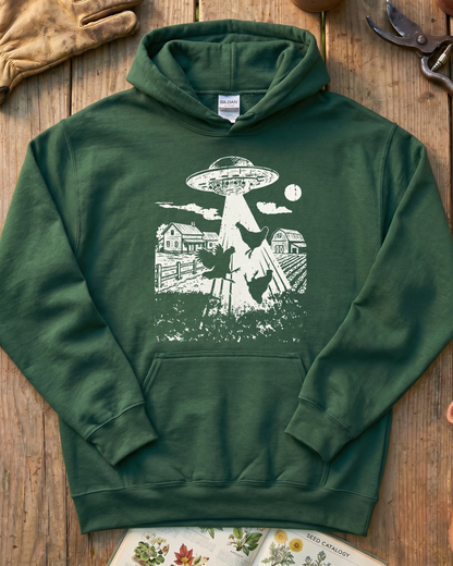 UFO Chickens Hoodie