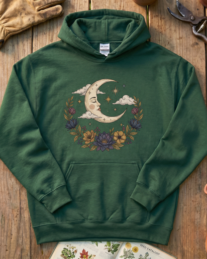 Moon Bloom Hoodie