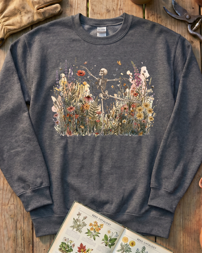 Botanical Skeleton Sweatshirt