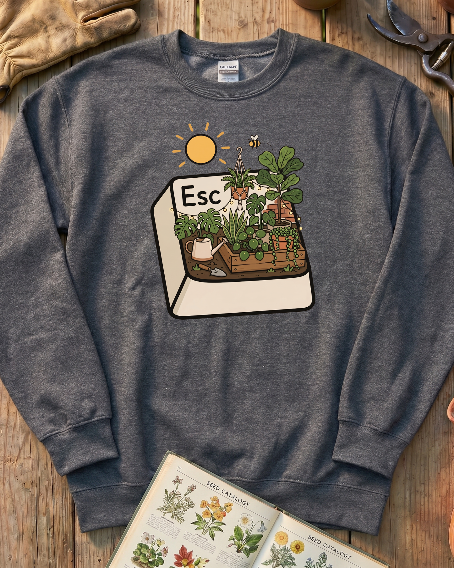 Plant Escape Mode Sweatshirt