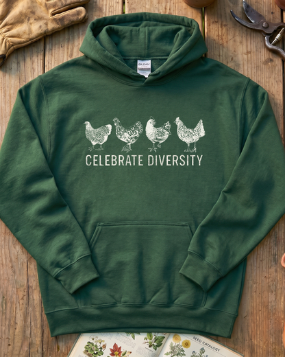 Celebrate Diversity Hoodie