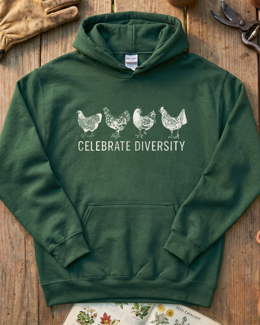 Celebrate Diversity Hoodie