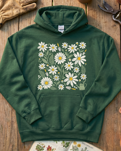 Daisy Flowers Hoodie