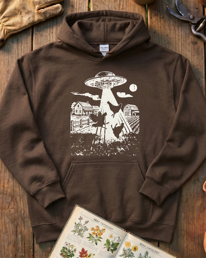 UFO Chickens Hoodie