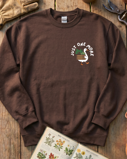 Just One More Plant Sweatshirt