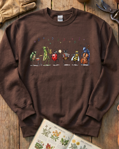 Garden Bug Orchestra Sweatshirt