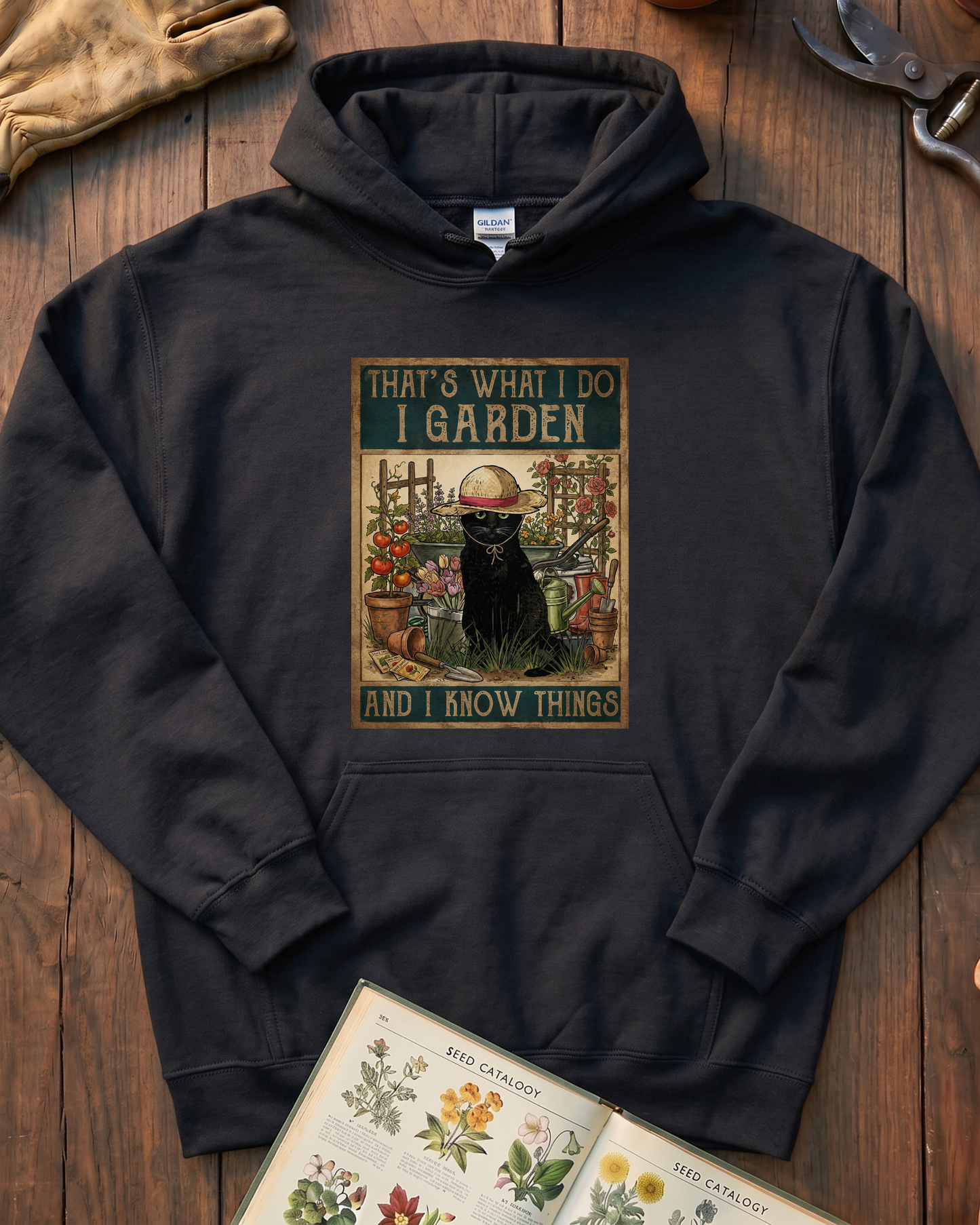 Garden And Know Things Hoodie