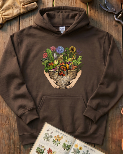 From Garden to Basket Hoodie