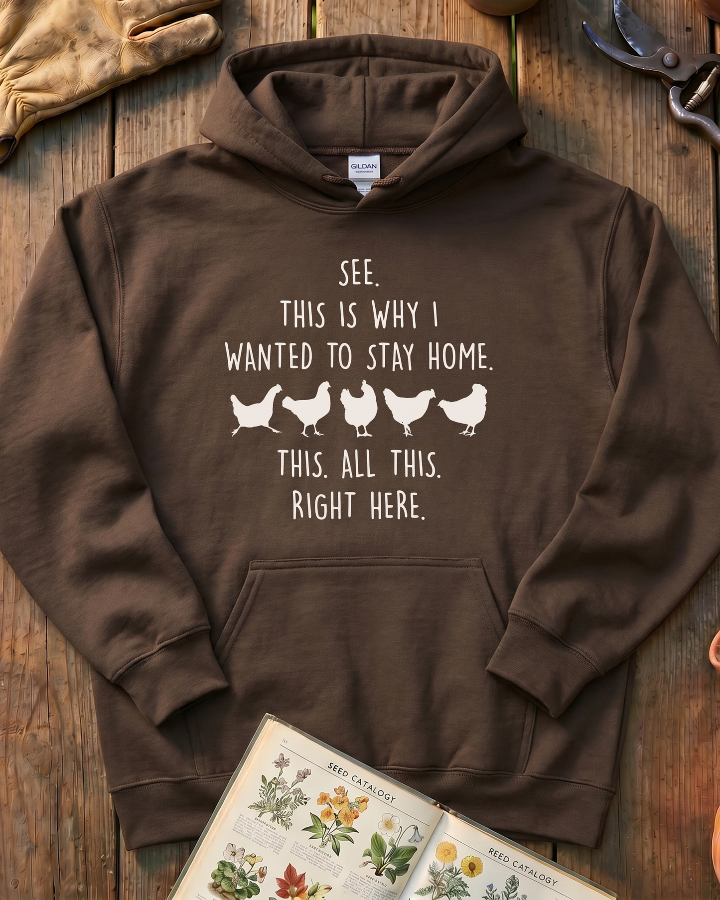 All This, Right Here Hoodie