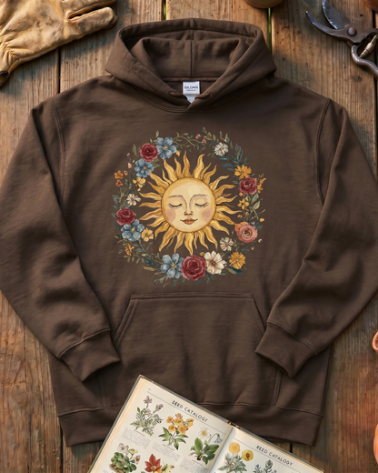 Floral Sun Hoodie