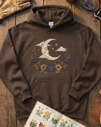 Moon Bloom Hoodie