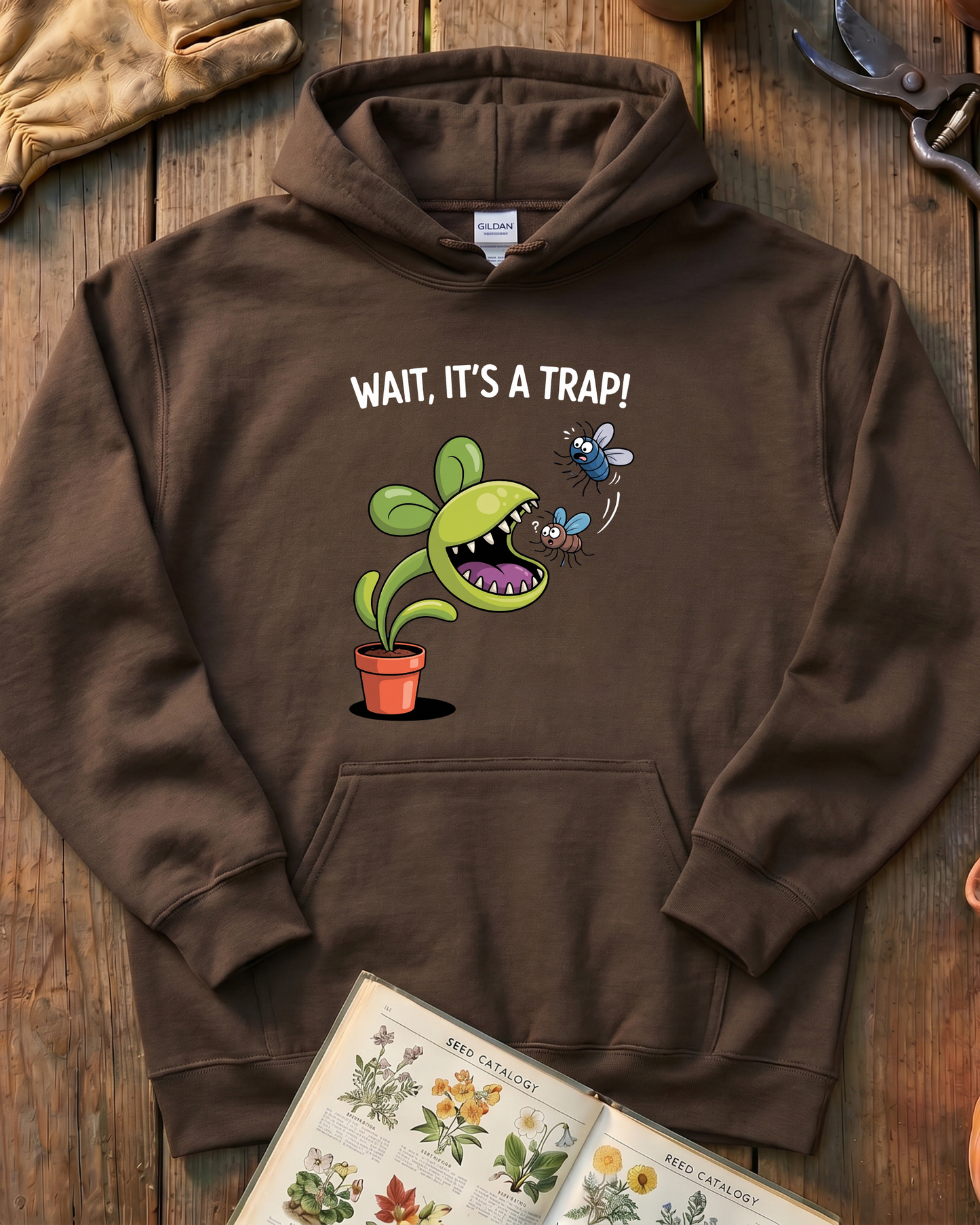 Funny Venus Flytrap Hoodie
