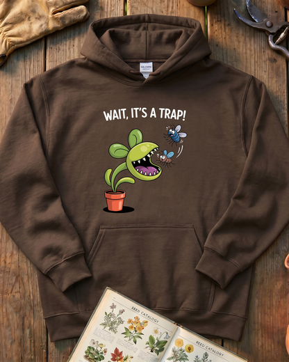 Funny Venus Flytrap Hoodie