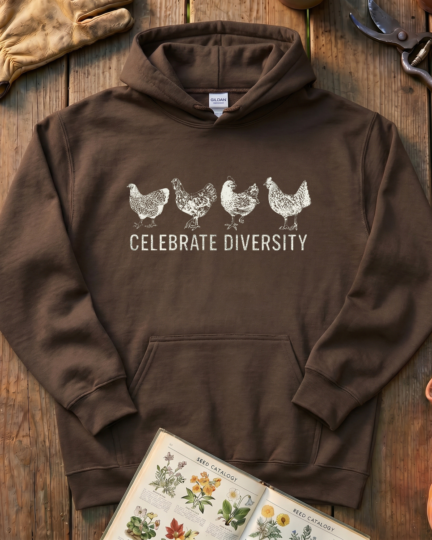 Celebrate Diversity Hoodie