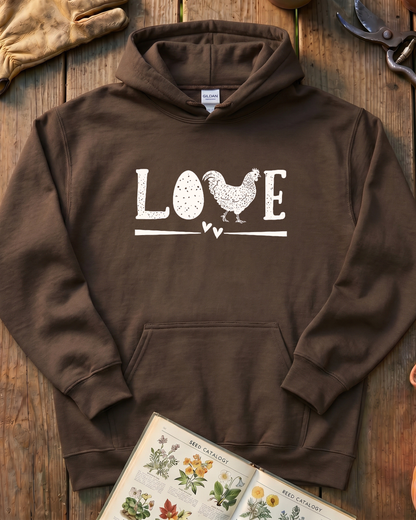 Chicken Love Hoodie