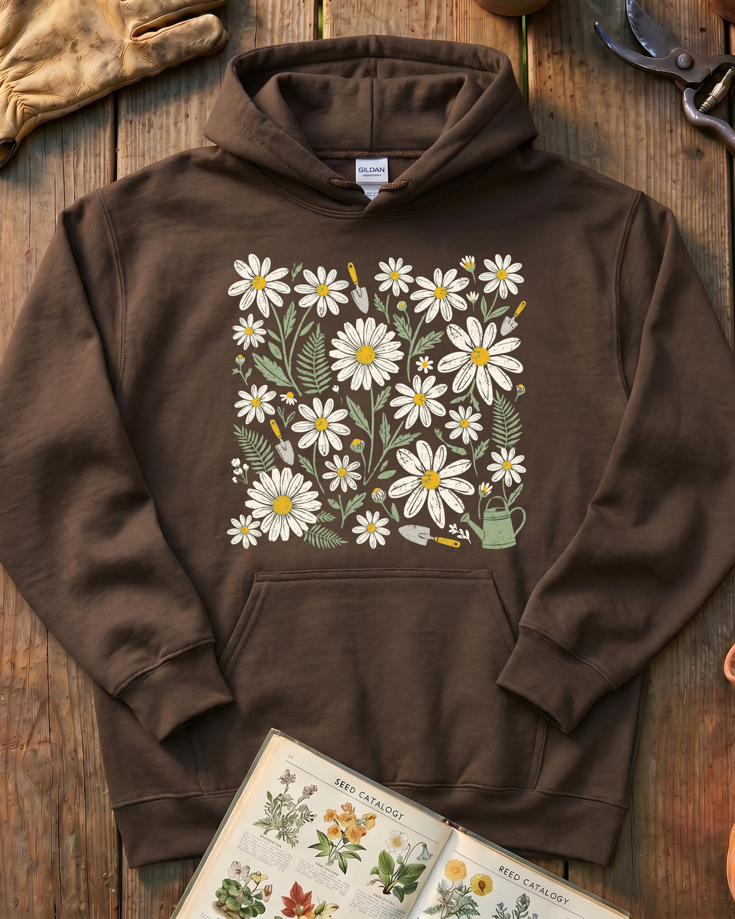 Daisy Flowers Hoodie