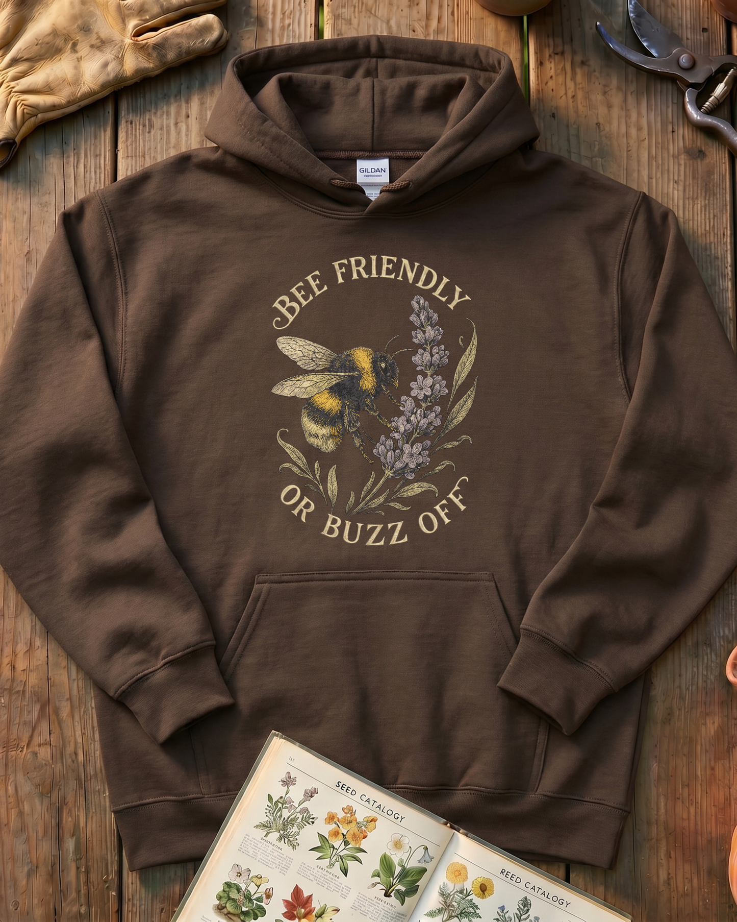 Bee Friendly Hoodie