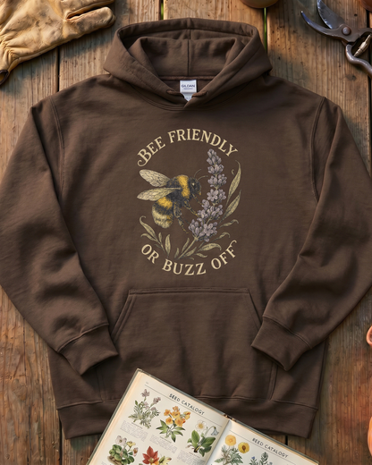 Bee Friendly Hoodie