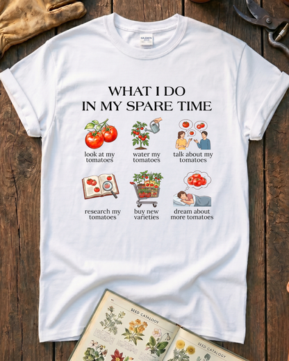 Gardening Tomato Lover T‑Shirt