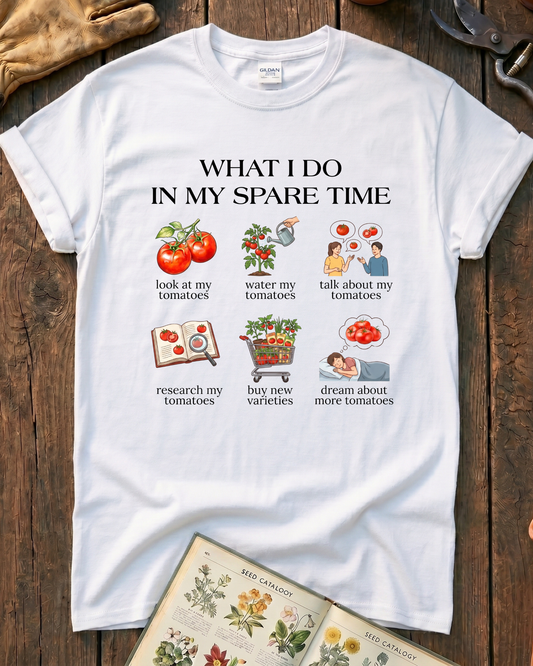 Gardening Tomato Lover T‑Shirt
