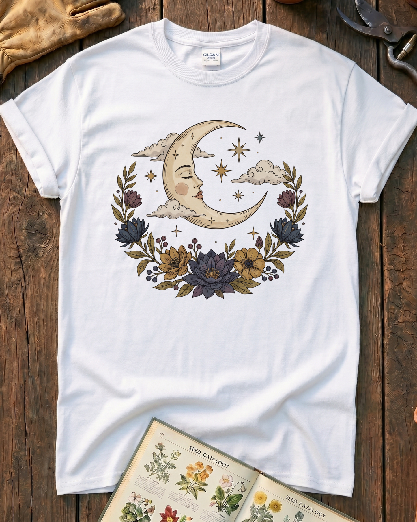 Moon Bloom T‑Shirt
