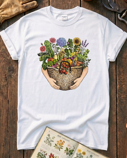From Garden to Basket T‑Shirt