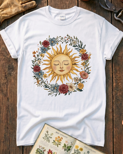 Floral Sun T‑Shirt