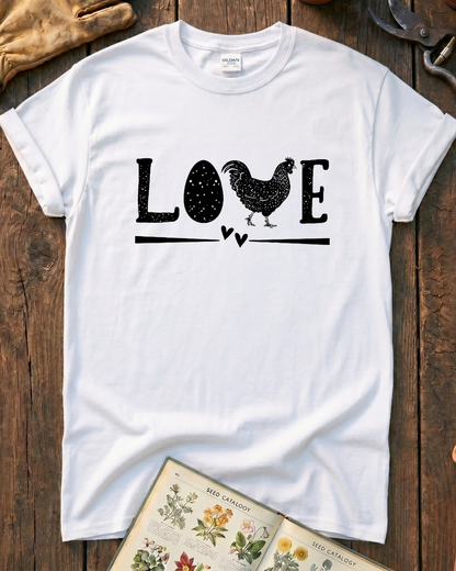 Chicken Love T‑Shirt