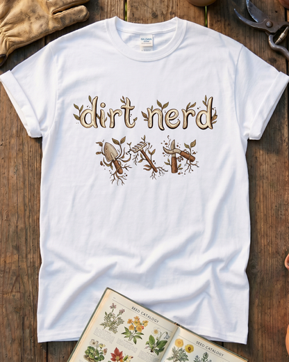Dirt Nerd T‑Shirt