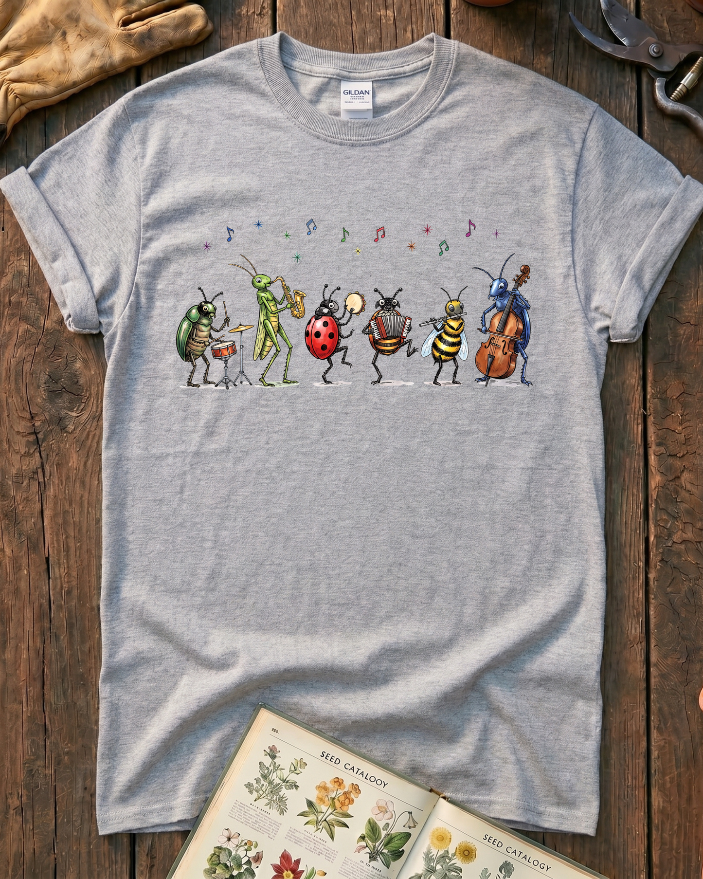 Pollinator Band Garden T-Shirt