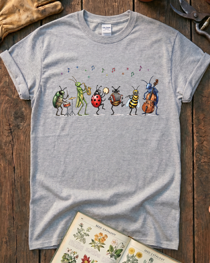 Pollinator Band Garden T-Shirt