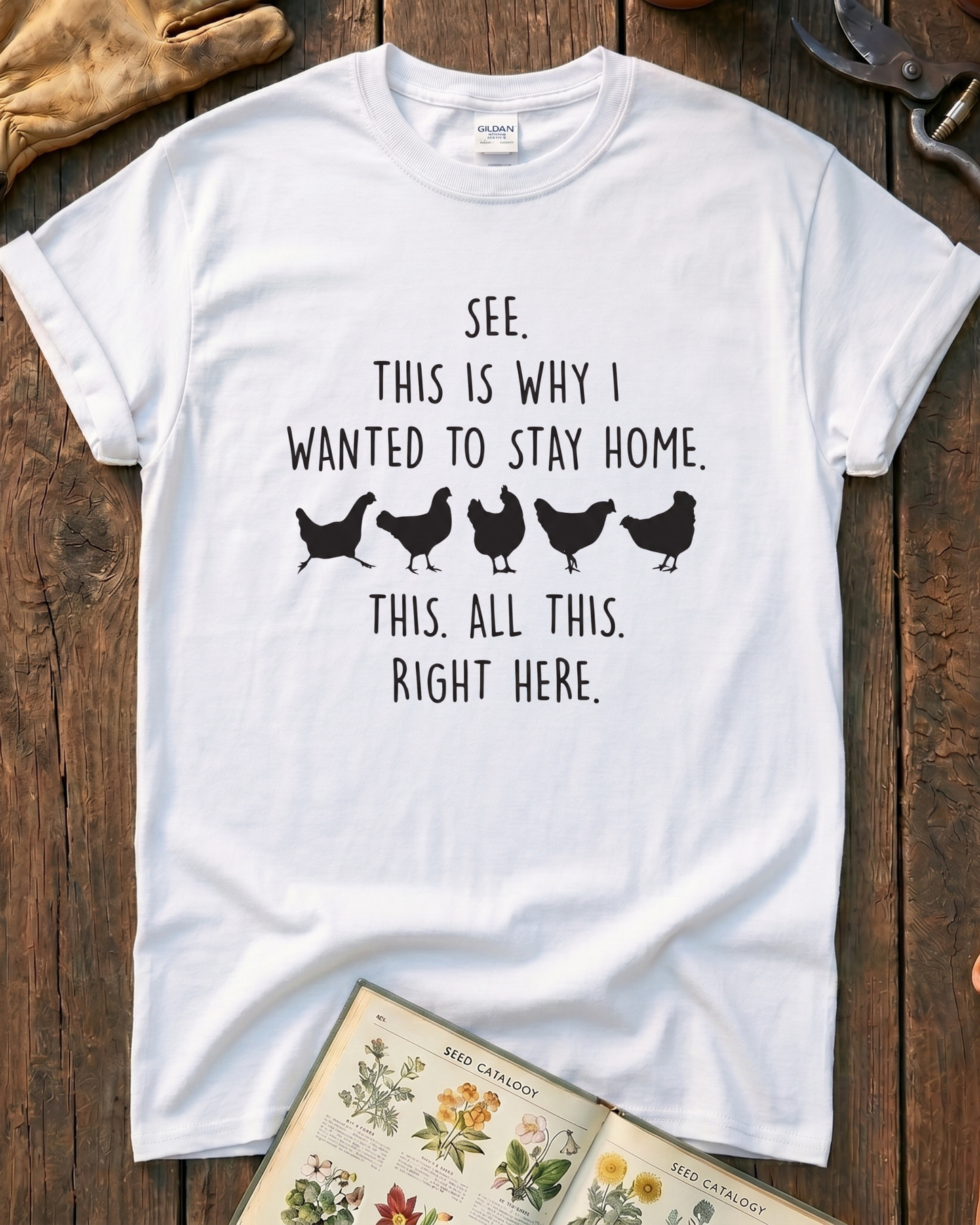 All This, Right Here T‑Shirt